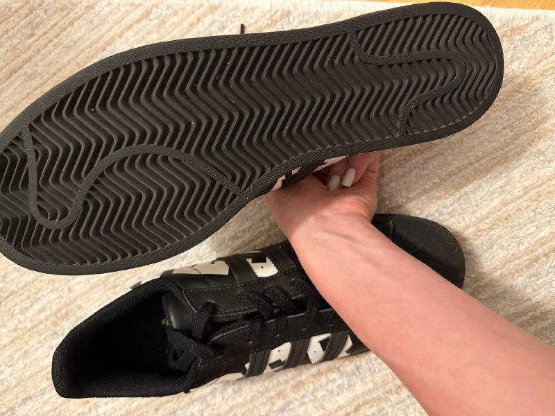 Мужские кеды кроссовки Adidas, размер 43 3