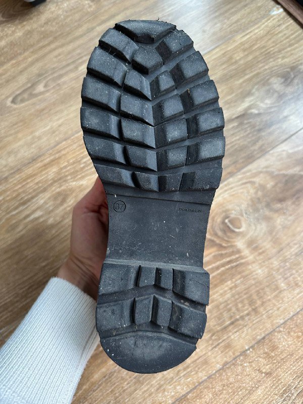 Черные кожаные лоферы 37-37,5 размер 4