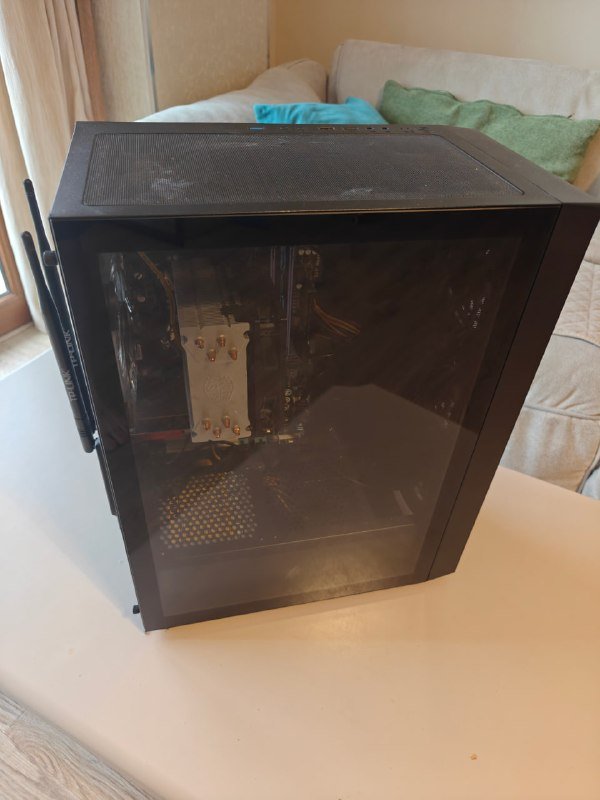 Производительный ПК, UltraWide монитор 25, i7-3770, 24GB RAM, SSD, HDD 8