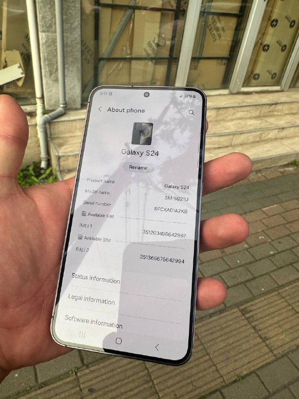 Samsung S24 8/128 Grey 3