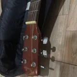 Акустико-классическая гитара Fender 7