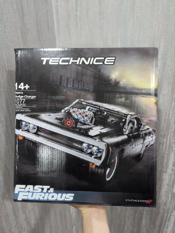 Реплика модели Dodge Charger Fast and Furious