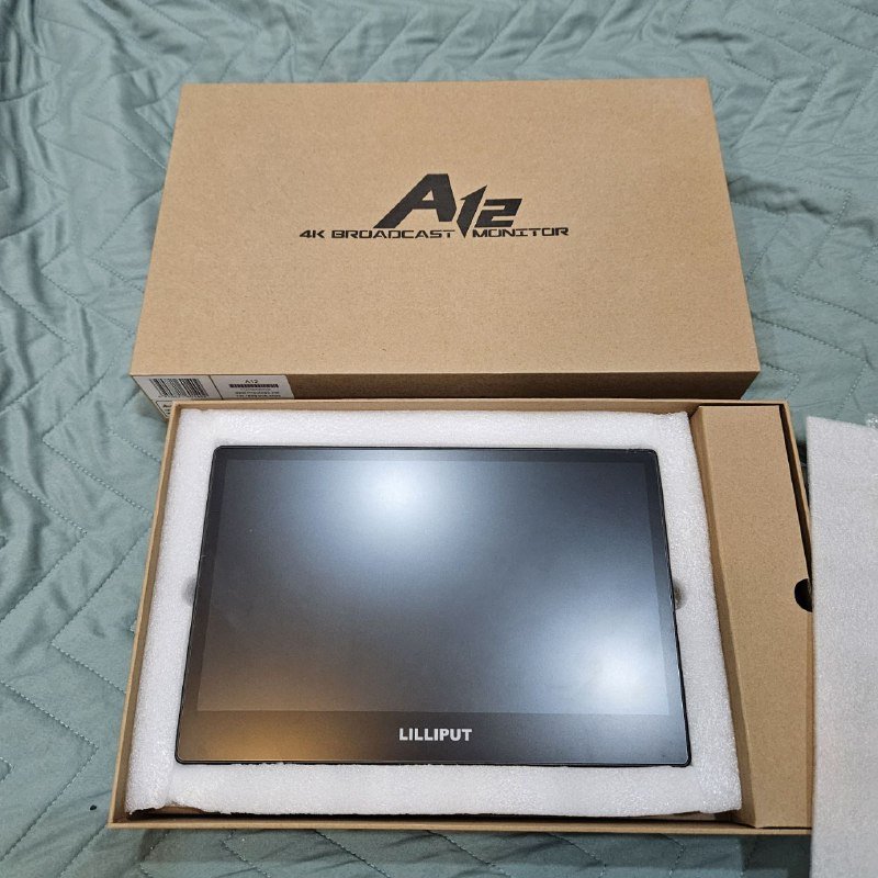 Экран Lilliput 4K Broadcast Monitor новый