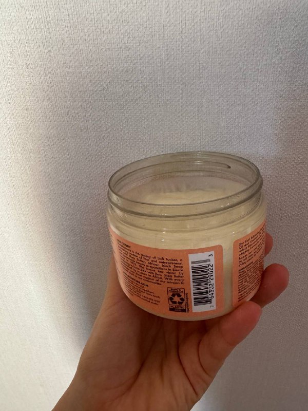 Ковошинг и крем для локонов Shea Moisture 3