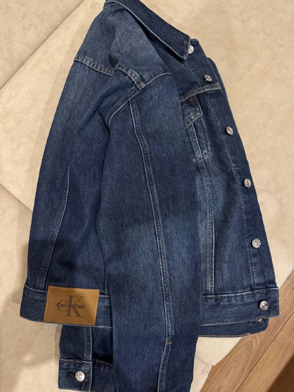 Джинсовка Calvin Klein и рубашка 4