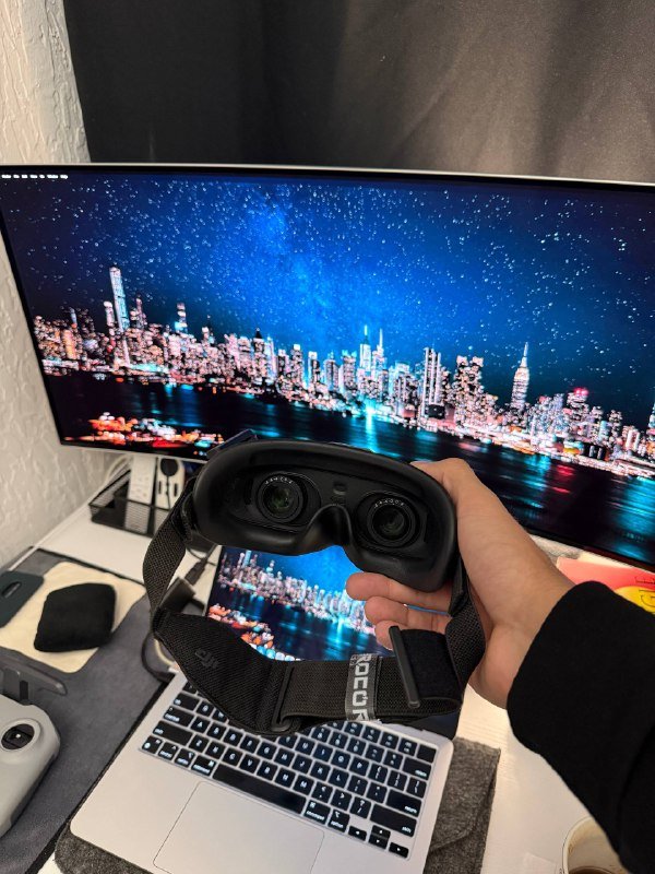 DJI Avata 2, 2 батареи, зарядка, очки, контроллер 3