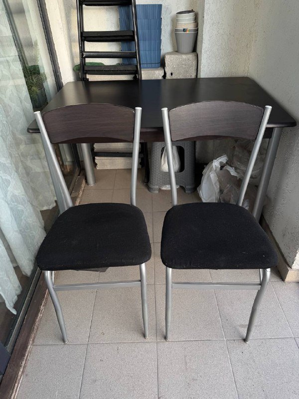 Стол, 4 стула