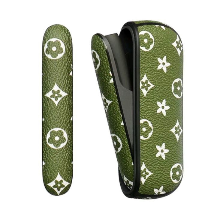 iqos с декоративным покрытием 5