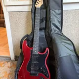 Гитара Harley Benton, комбоусилитель, чехол 1