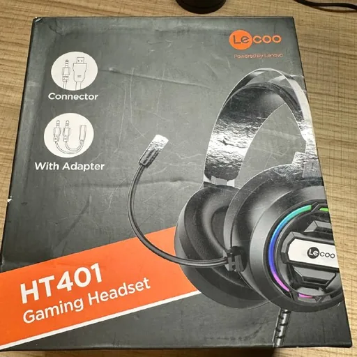 Наушники Lecoo HT401 с микрофоном