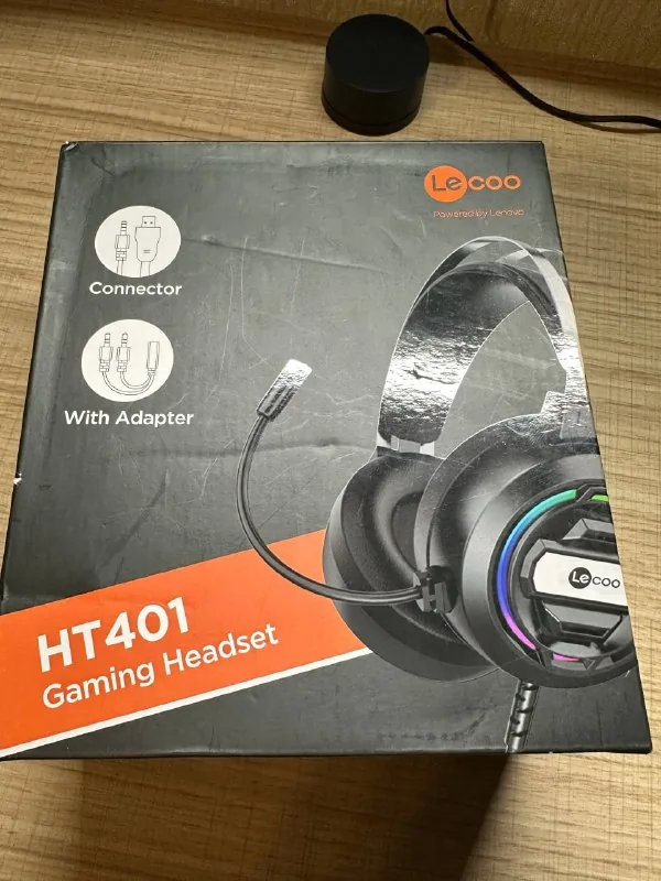 Наушники Lecoo HT401 с микрофоном 1
