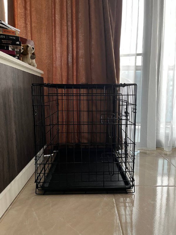 Средняя клетка для животного новая 2