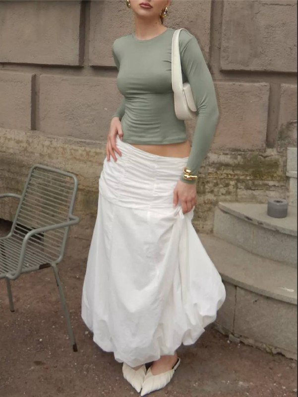 лонгсливы мятный и шоколадный размер M 2