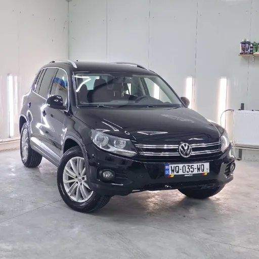 Volkswagen Tiguan 2013