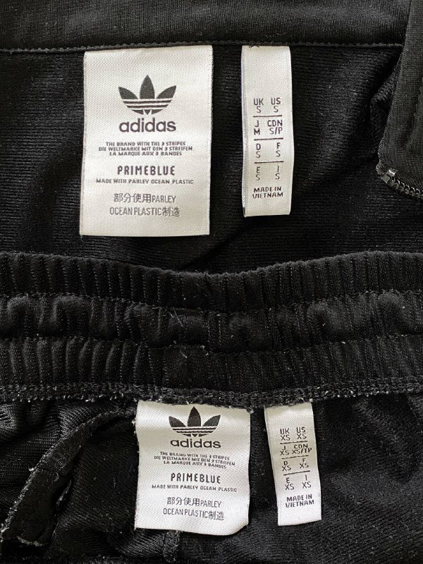 Оригинальный костюм Adidas штаны XS, кофта S 2