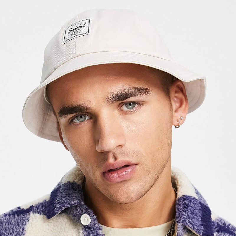 брюки, рубашка, панама 7