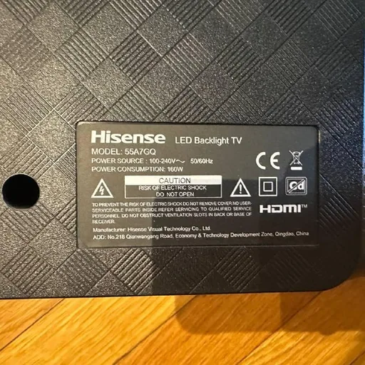 Телевизор Hisense 55A7GQ 55″ 4K QLED