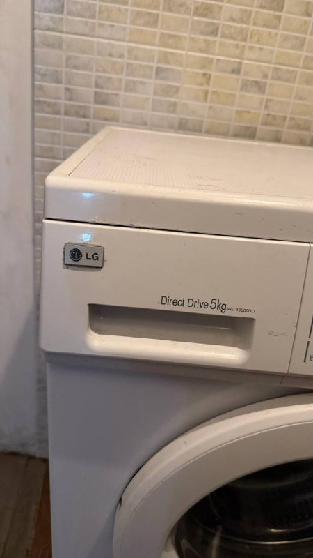 Стиральная машина LG 5кг 2