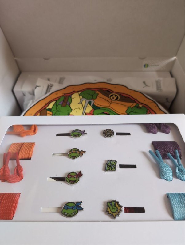 Кроссовки Puma Suede XL Teenage Mutant Ninja Turtles 3