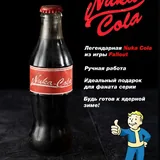 Скелет человека, фигурка Kurosaki Ichigo, бутылки Nuka Cola, держатель для телефона 4