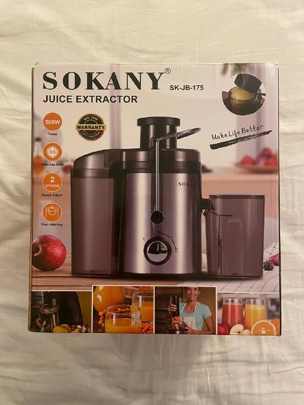 Соковыжималка Sokany 2
