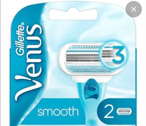 сменные кассеты для станка Gillette Venus 2