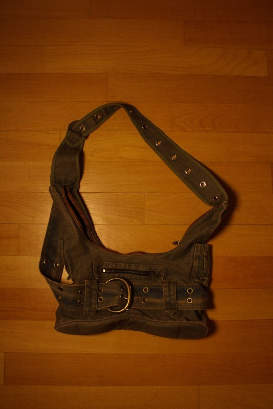 Джинсовая сумка