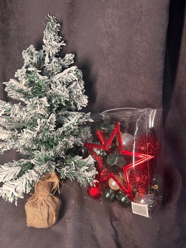 Костюм Деда Мороза в комплекте 2