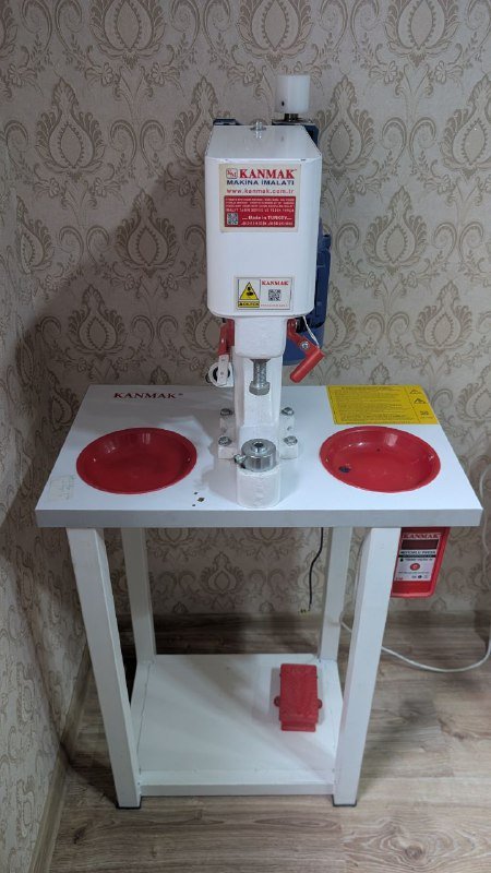 Станки для установки кнопок люверсов и фурнитуры 220 В, 380 В 4