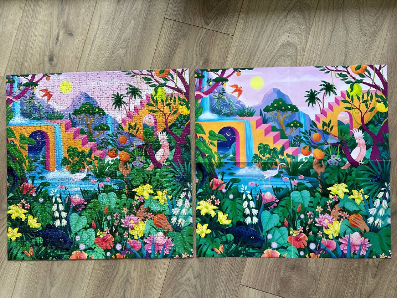 Паззл Ravensburger 750 деталей Art&Soul 5