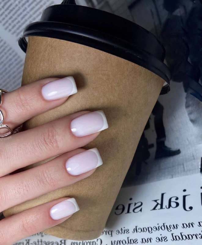 Маникюр комплекс, Наращивание ногтей 7