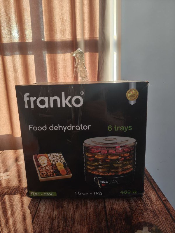 Сушилка для овощей и фруктов