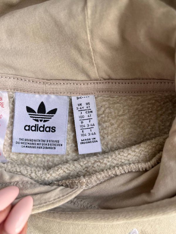 худи и штаны Adidas для детей 3-4 года 2