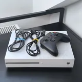 Xbox One S 512 ГБ, оригинальный контроллер, HDMI, питание 1