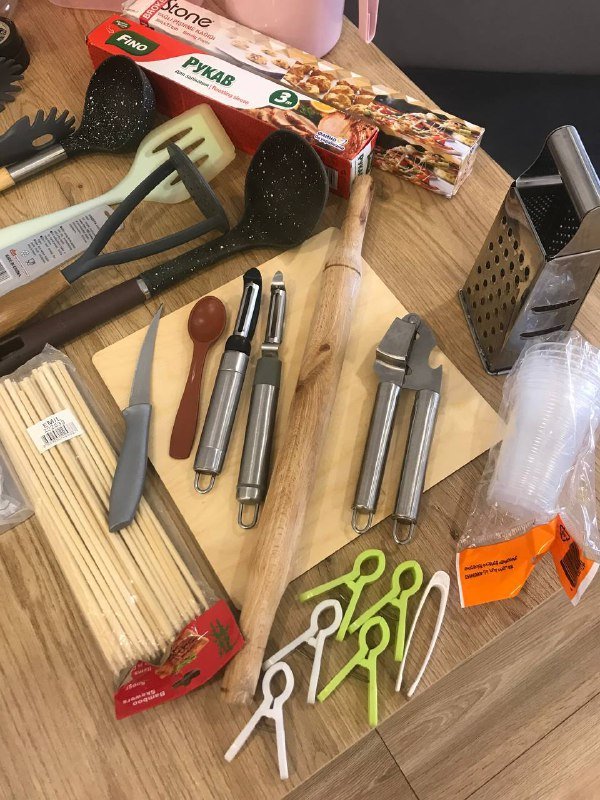 Кухонные принадлежности 6