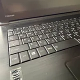 Toshiba ноутбук 3