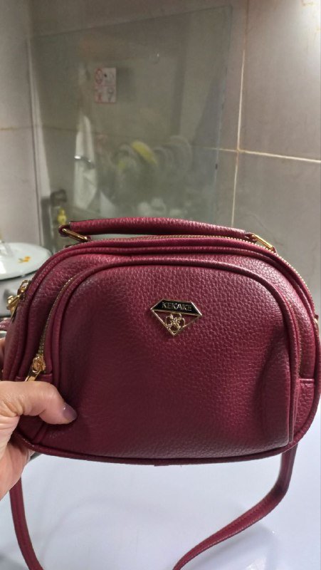 Красная маленькая сумка женская