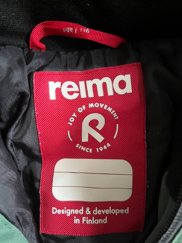 Зимний комбинезон для мальчика Reima 2