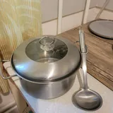 Сковородка, крышка, кастрюля, подставка, форма, весы 4
