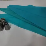 Силиконовые формы, кондитерские мешки, насадки, кольца, вилки, тарелки 2