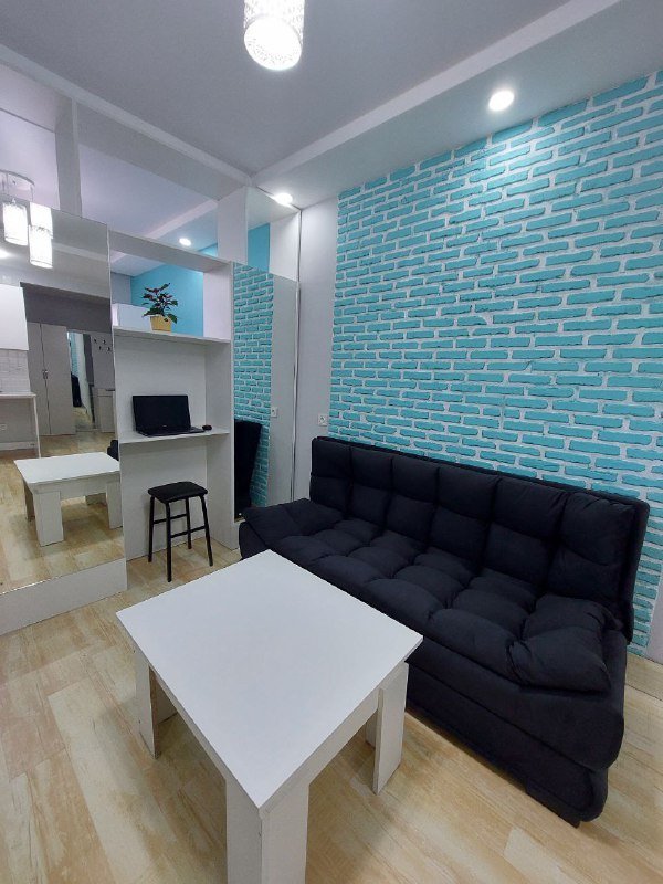 продажа просторной студии с видом на море 3