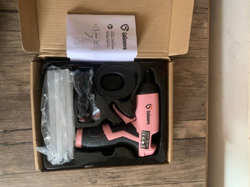 Laptop, Protein Powder, Electric Glue Gun, Camera Accessory, PS5 Charging Station 4