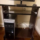 Компьютер с монитором LG 4