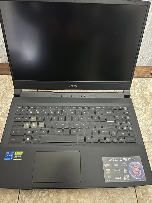 Ноутбук MSI Katana 15 B13V игровой 32GB RAM 1TB SSD 3