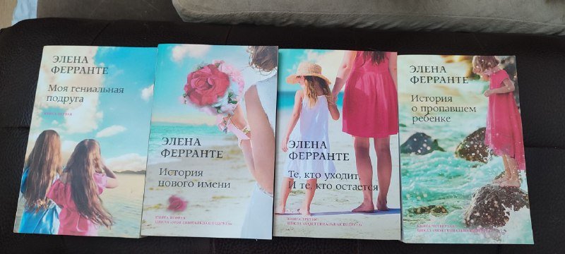 Книги: Моя гениальная подруга, Последняя любовь, После бури, The Oak Openings, Жила лиса, Состояние - Питер