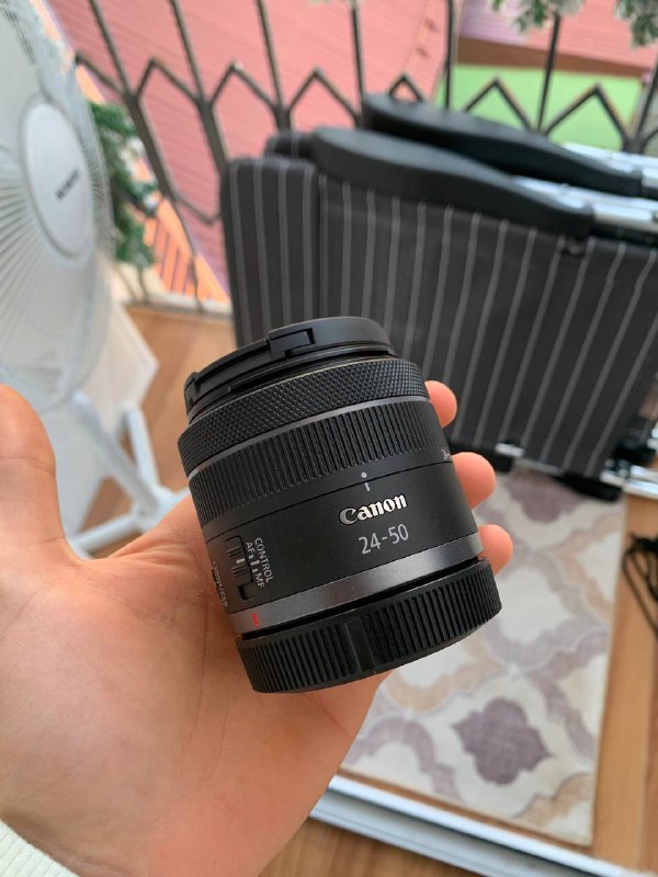 canon RF 18-45mm, canon RF 24-50mm 8