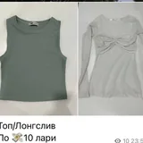 Платье, шорты, топ, лонгслив, кроссовки, сумка 3