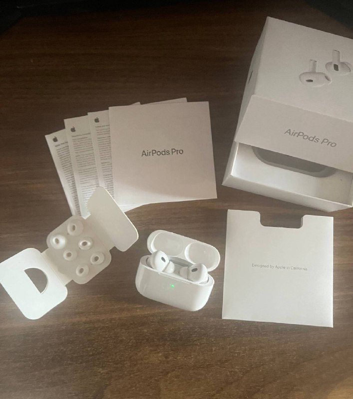 Airpods Pro 2 наушники новые