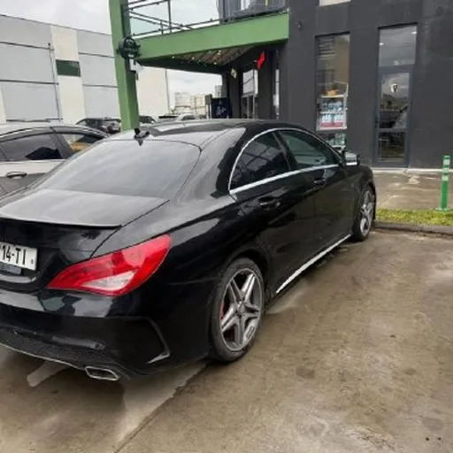 Mercedes-Benz CLA 2015