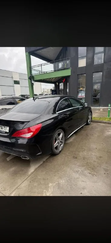 Mercedes-Benz CLA 2015 1